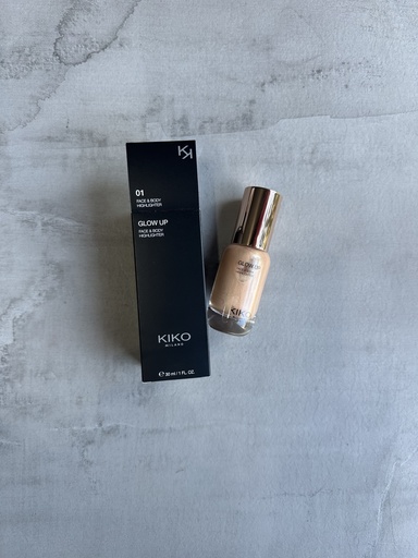 Kiko Milano Glow Up Face & Body Highlighter 01 