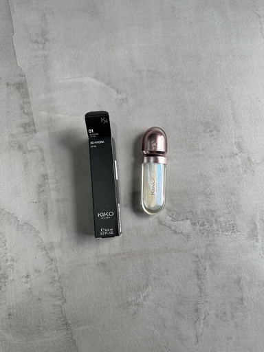 Kiko Milano 3D Hydra Lip Oil 01