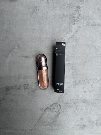 Kiko Milano 3D Hydra Lip Oil 02