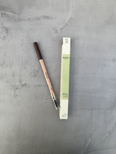 Kiko Milano Green Me Brow Pencil 103 Dark Chocolate 