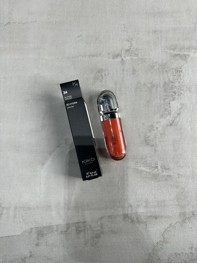 Kiko Milano 3D Hydra Lipgloss 34