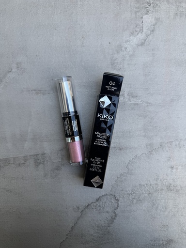 Kiko Milano Magnetic Nights Midnight Glam Kajal &Eye Shadow  04 Nocturnal Allure 