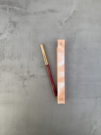 Kiko Milano Gloss Supreme Lip Liner Power Mauve 02