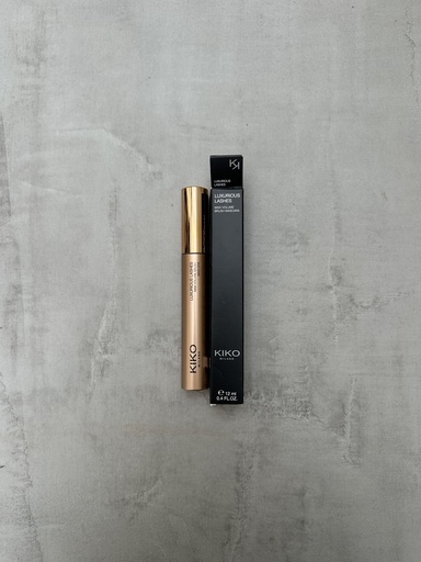 Kiko Milano Luxurious Lashes Maxi Volume Brush Mascara 12ml