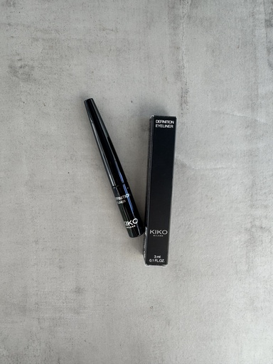 Kiko Milano Definition Eyeliner 3ml
