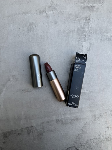 Kiko Milano Velvet Passion Matte Lipstick 319
