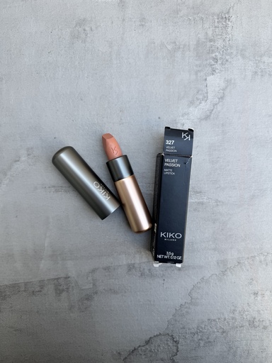 Kiko Milano Velvet Passion Matte Lipstick 327