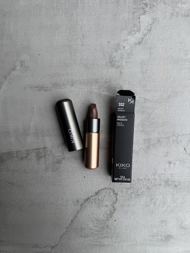 Kiko Milano Velvet Passion Matte Lipstick 332