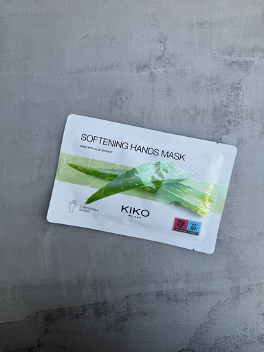 Kiko Milano Softening Hand Mask 