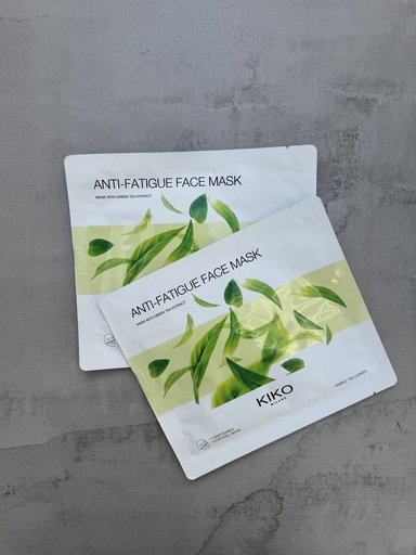 Kiko Milano Face Mask With Green Tea Extract  