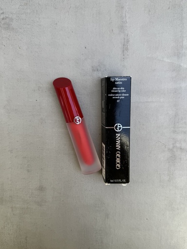 Giorgio Armani Lip Maestro Satin 07