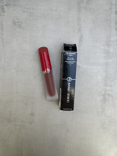 Giorgio Armani Lip Maestro Satin 13