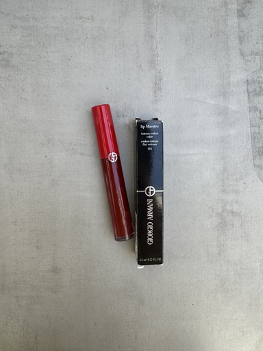 Giorgio Armani Lip Maestro 201