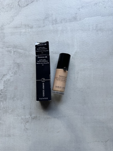 Giorgio Armani Luminous Silk Perfect Glow Flawless Foundation 6.5 18ml