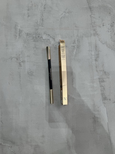 Valentino Colorgraph Double-Ended Color Gel Eyeliner & Blending Brush Rockstud Noir Matte