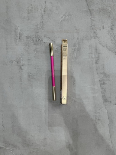 Valentino Colorgraph Double-Ended Color Gel Eyeliner & Blending Brush Pink PP Matte