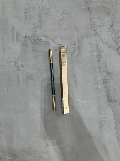 Valentino Colorgraph Double-Ended Color Gel Eyeliner & Blending Brush Green Stravaganza Shimmer 
