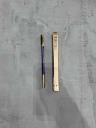 Valentino Colorgraph Double-Ended Color Gel Eyeliner & Blending Brush Purple Dose Shimmer 