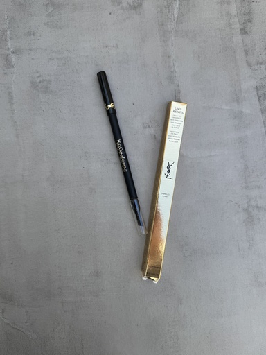 YSL Lines Liberated Eyeliner Waterproof Pencil 01 Unbridled Black