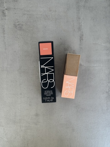 Nars Afterglow Liquid Blush Brazen