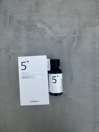 Numbuzin NO.5 VITAMIN CONCENTRATED SERUM 30ML