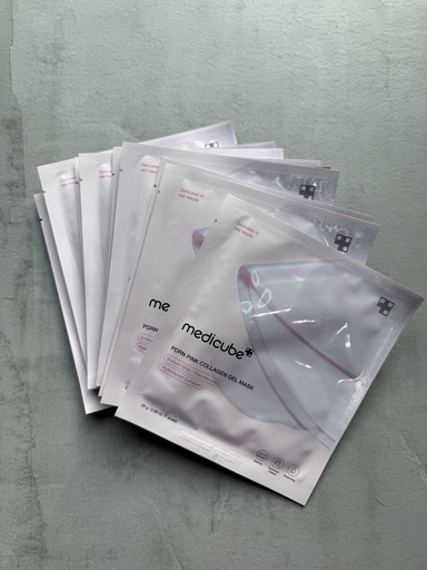 Medicube PDRN Pink Collagen Gel Mask 