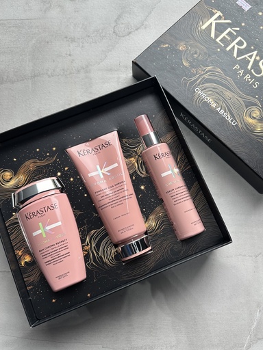 Kerastase Chroma Absolu Your Haircare Ritual To Enhance Color Vibracy For All Color Treated Hair Set
