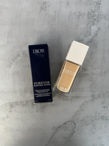 Dior Forever Natural Nude Foundation 2W Warm 30ml 