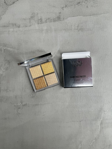 Dior Backstage Glow Face Palette 003 Pure Gold 