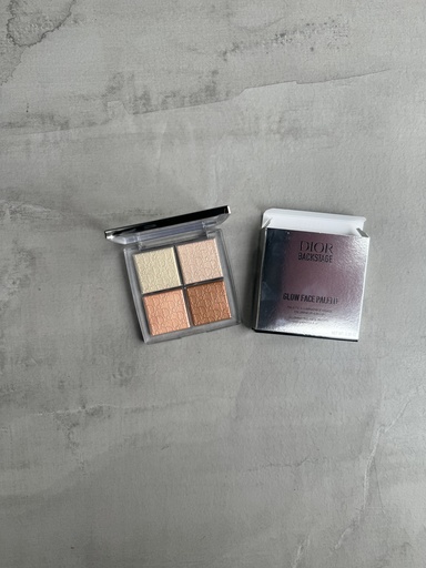 Dior Backstage Glow Face Palette 002 Glitz 