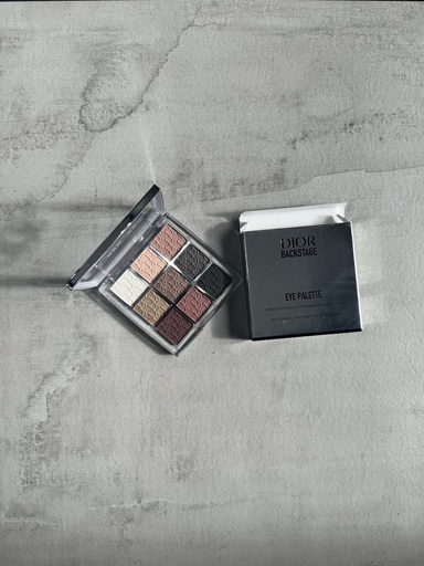 Dior Backstage Eye Palette 002 Smoky Essentials 