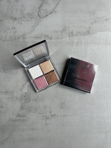 Dior Backstage Glow Face Palette 001 Universal 