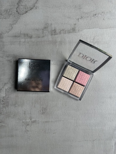 Dior Backstage Glow Face Palette 004 Rose Gold