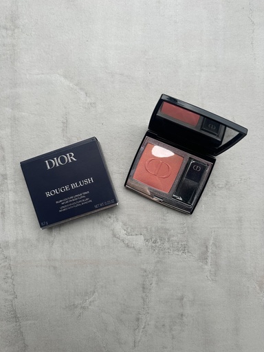 Dior Rouge Blush 219 Rose Montaigene Shimmer 