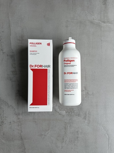 Dr.FORHAIR Folligen Original Shampoo 500ml 