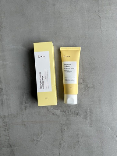 Iunik Propolis Vitamin Sleeping Mask 60ml