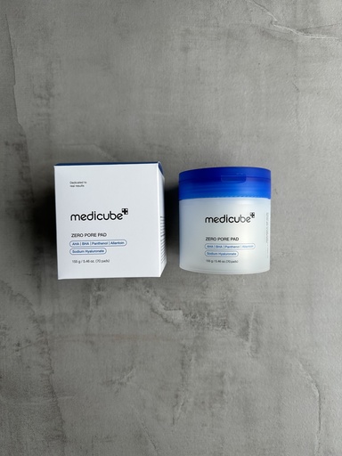 Medicube Zero Pore Pad 155g