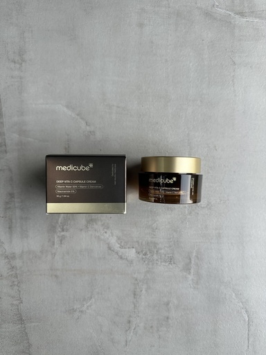 MEDICUBE Deep Vita C Capsule Cream