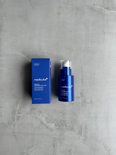 Medicube One Day Exosome Shot 2000 30ml
