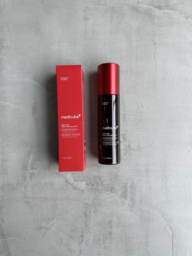 Medicube Red Acne Body Peeling Shot 110g