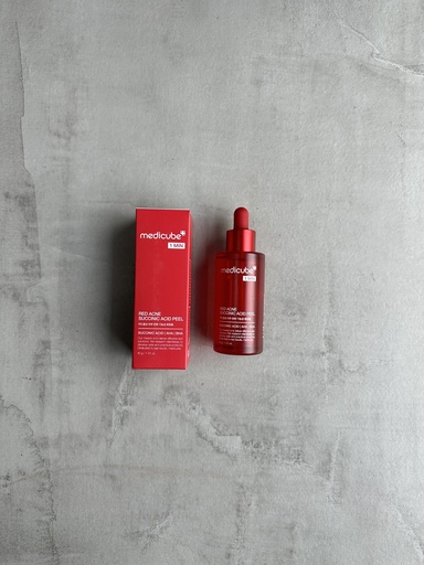 Medicube Red Acne Succinic Acid Peel 40g