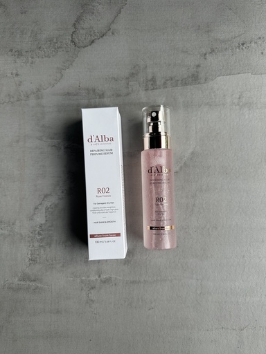 D’Alba Professional Repairing Hair Perfume Serum Rose freesia 100ml