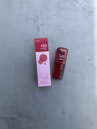 ETUDE DEAR DARLING OIL TINT 02 Plum Berry 4.2G