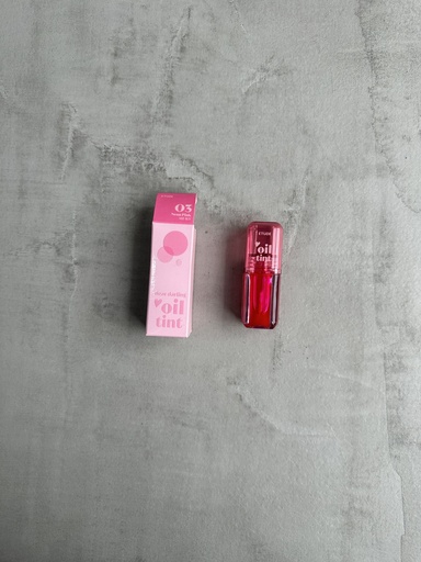 ETUDE DEAR DARLING OIL TINT 03 NEON PINK 4.2G