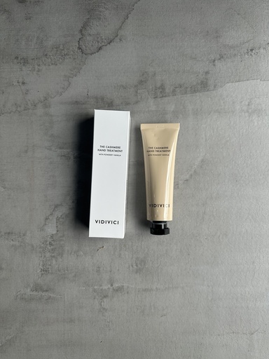 VIDIVICI The Cashmere Hand Treatment With Powdery Vanilla 