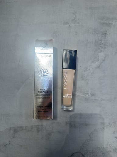 Lancome Teint Miracle Hydrating Foundation 005 Beige Ivoire