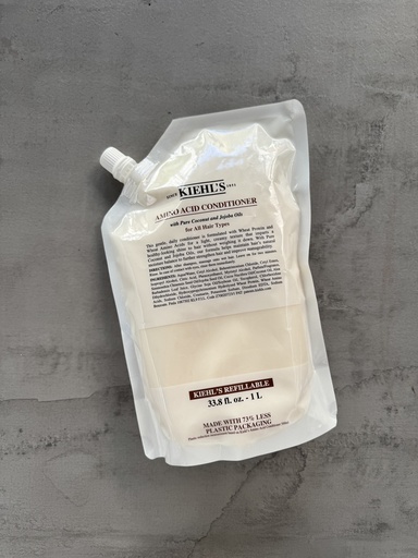 Kiehls Refillable Amino  Acid Conditioner With Pure Coconut and Jojoba Oils 1L