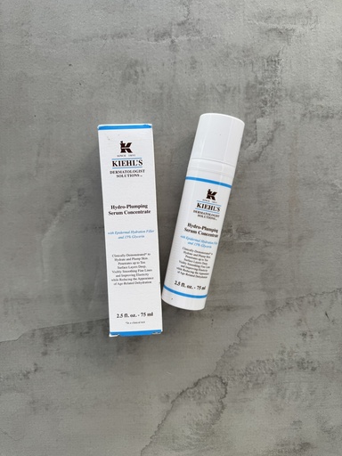 Kiehls Hydro Plumping Serum Concentrate 75ml