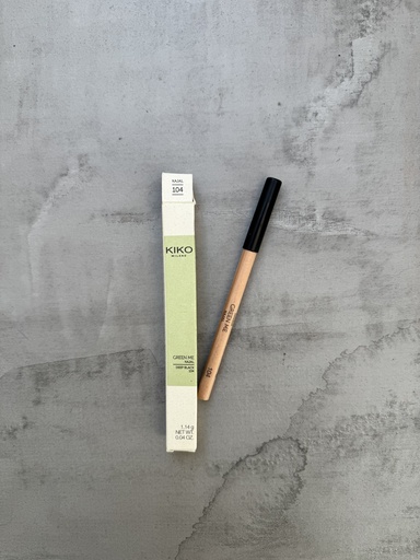 Kiko Milano Green Me Kajal Deep Black 104