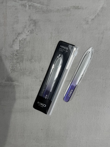 Kiko Milano Hands Nail File 106 Glass 